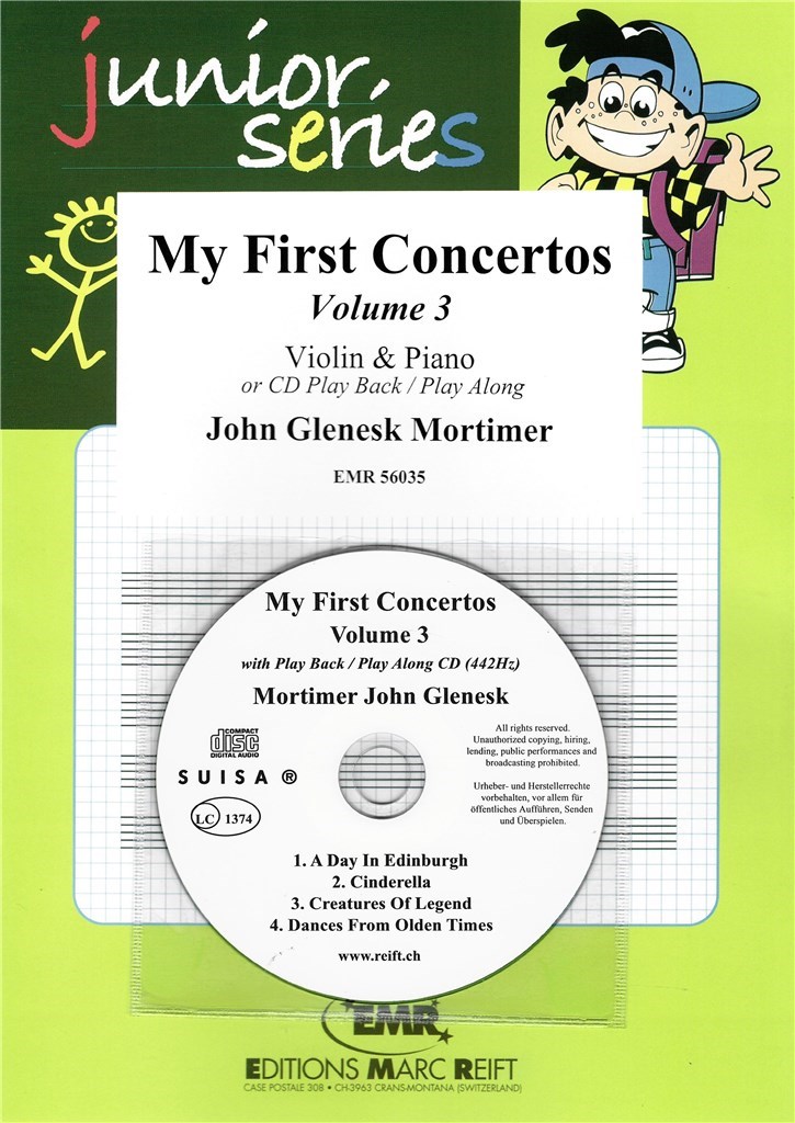My First Concertos Volume 3